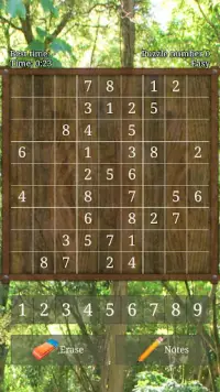 Sudoku Puzzle Screen Shot 3