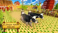 Village Bull Farming Simulator Screen Shot 0
