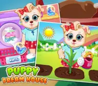 Puppy's Dream Home - Baby Care Screen Shot 2