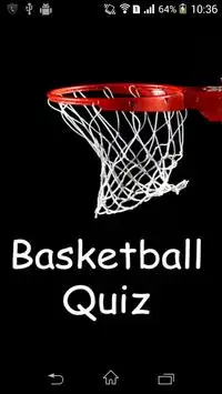 Basketball Quiz Trivia Screen Shot 0