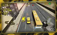 Taxi Car Simulator 3D Screen Shot 1