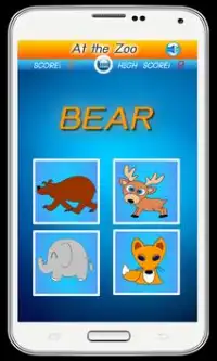 English for kids : At the Zoo Screen Shot 4