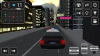 Driving Police Car Simulator Screen Shot 0