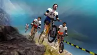 Uphill Bicycle Rider : Off Road Cycle Game Screen Shot 4