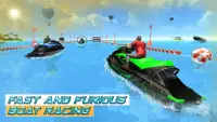Motorboot Extrem Rennspiel Sim Screen Shot 12