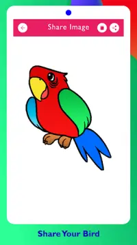 Birds Coloring Games Screen Shot 6
