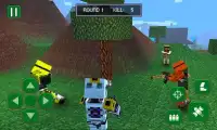Pixel Gangster Fighting - Battle Royale Screen Shot 0
