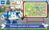 Robocar Poli: Postman Games! Screen Shot 13