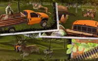 Echte Safari Wildlife Jacht Simulatie Screen Shot 3