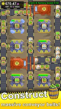 Leek Factory Tycoon: Idle Game Screen Shot 2