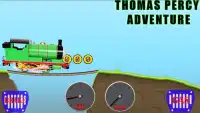 Amazing Percy Thomas Friends Racing Train Screen Shot 2