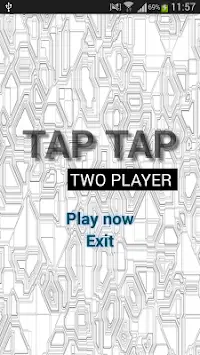 Tap Tap Two Player Screen Shot 0