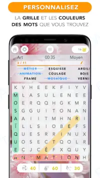 Mots Mêlés en Français Screen Shot 6