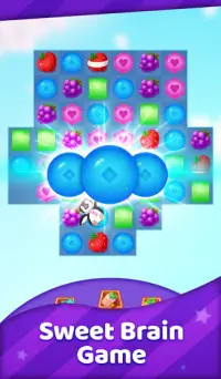 Lollipop Game Match Crush & Smash : Candy Milantis Screen Shot 1