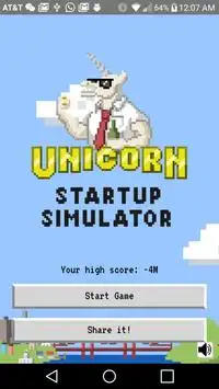 Startup Unicorn Story Screen Shot 0