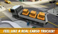 Euro Truck Simulator 2 : Cargo Truck Games Screen Shot 5