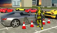 Estacionamiento de coches de doble espada real Screen Shot 16