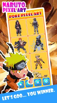 Ninja Sage Pixel Art Screen Shot 1