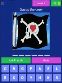One pic One piece : quiz for One piece Crews flags Screen Shot 9