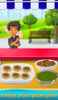 Panipuri India Food Cooking ! Golgappa Recipe Screen Shot 9