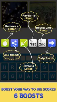 PicWord - 2 pics 1 word - Word Guessing Games Screen Shot 2