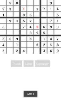 Awesome Sudoku Screen Shot 2