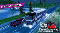 Bus Simulator - 3D Bus Game Screen Shot 3