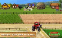 Village Plow bull Farming Screen Shot 4