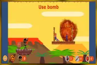 Supreme Stickman Warriors: black Hero Vs Spider Screen Shot 4