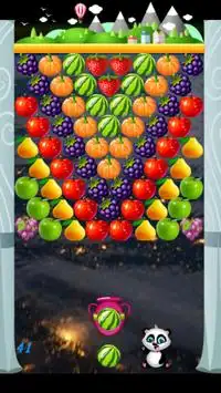 Shoot Bubble Fruits Screen Shot 8