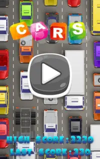 Traffic Cars Screen Shot 0