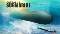 Russische U-Boot-Kriegs-Sim Screen Shot 1