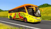 Euro Bus Driving Real Similato Screen Shot 2