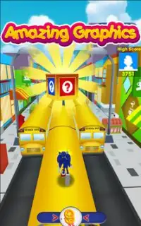 Sonic Flash Speed Screen Shot 3