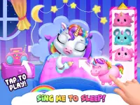 My Baby Unicorn - Pony Care Screen Shot 14