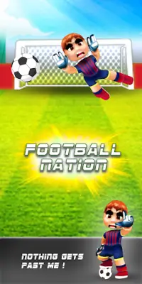 FootBall Nation 3D Screen Shot 0