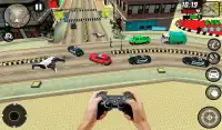 Tornado Wind Hero - Rope Hero Crime City Game Screen Shot 9