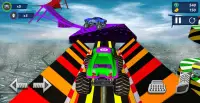 Fast Monster Truck Game: Free Stunts Racing Games Screen Shot 3