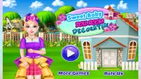 Sweet Baby Doll Room Decoration Screen Shot 0