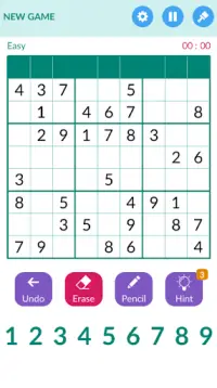 Sudoku Free Brain Puzzle, The best and latest 2020 Screen Shot 3