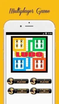 Classic Ludo and Snakes Ladder Screen Shot 1