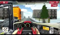 City Truck Racing Game Screen Shot 0