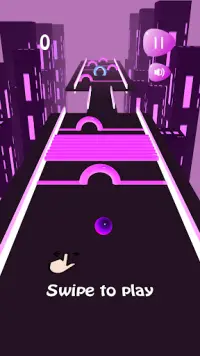 Trippy Ball 3D - Color Run Arcade 3d Games 2020 Screen Shot 12