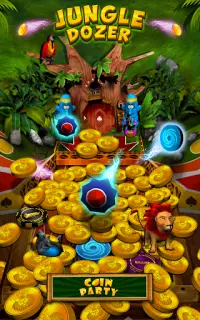 Jungle Dozer: Coin Story Screen Shot 4