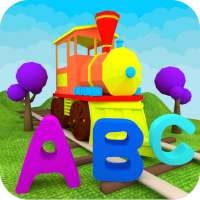 Timpy ABC tren -3D juego niños