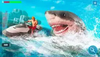 Sobrevivente tubarões do jogo:Hunter Jogos de Ação Screen Shot 9
