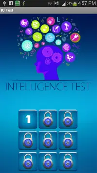 IQ Test - Intelligence Test Screen Shot 2