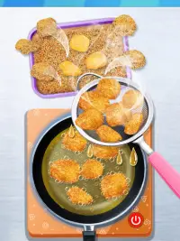 Chicken Nuggets - Crispy Fast Food Maker Screen Shot 6