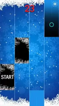 piano tiles magic music blue Screen Shot 5