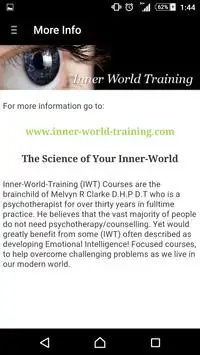 Inner World Training Screen Shot 3